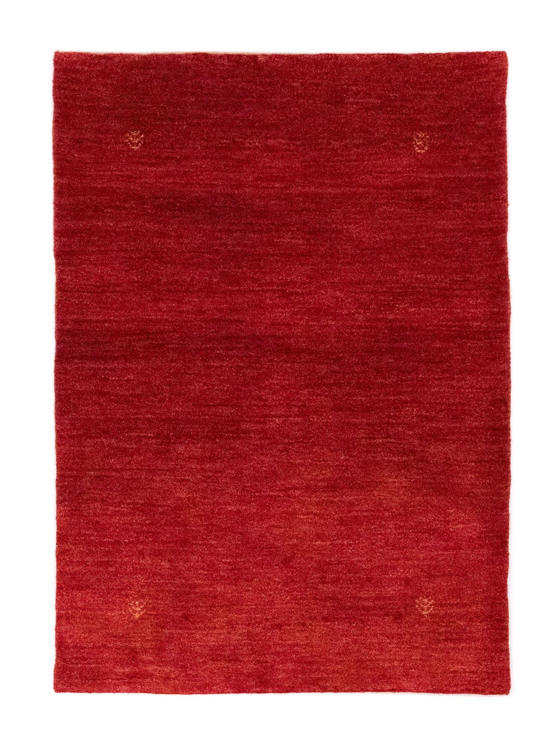 Gabbeh Rug - Perser - 145 x 100 cm - red