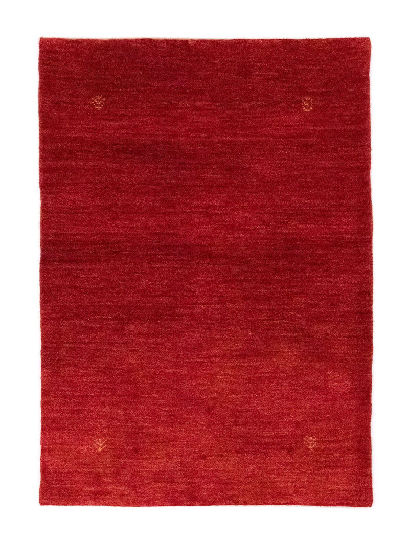 Gabbeh Rug - Perser - 145 x 100 cm - red