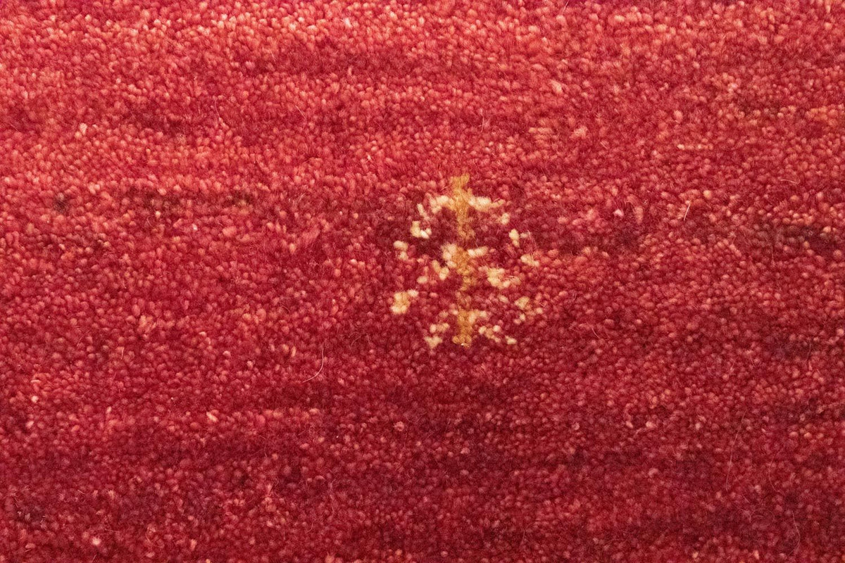 Gabbeh Rug - Perser - 145 x 100 cm - red