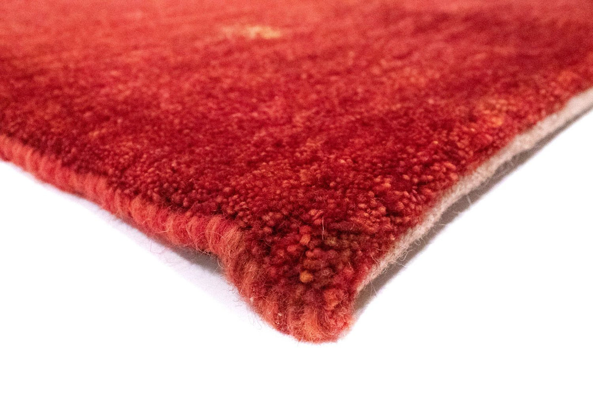 Persian Gabbeh Rug 100x145cm - Perserteppich Wollteppich