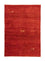 Gabbeh Rug - Perser - 145 x 100 cm - red