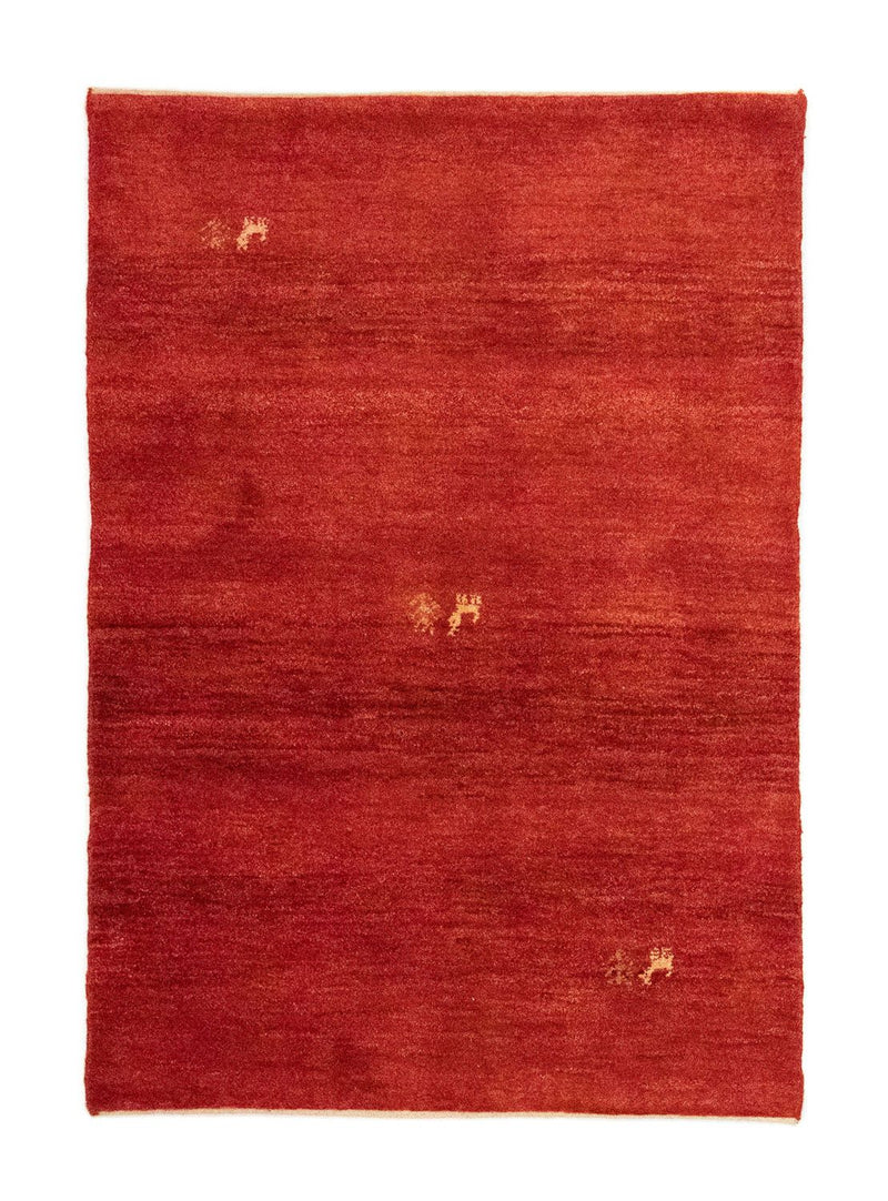 Gabbeh Rug - Perser - 145 x 100 cm - red