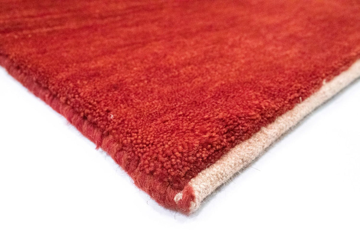 Persian Gabbeh Rug 100x145cm - Perserteppich Wollteppich