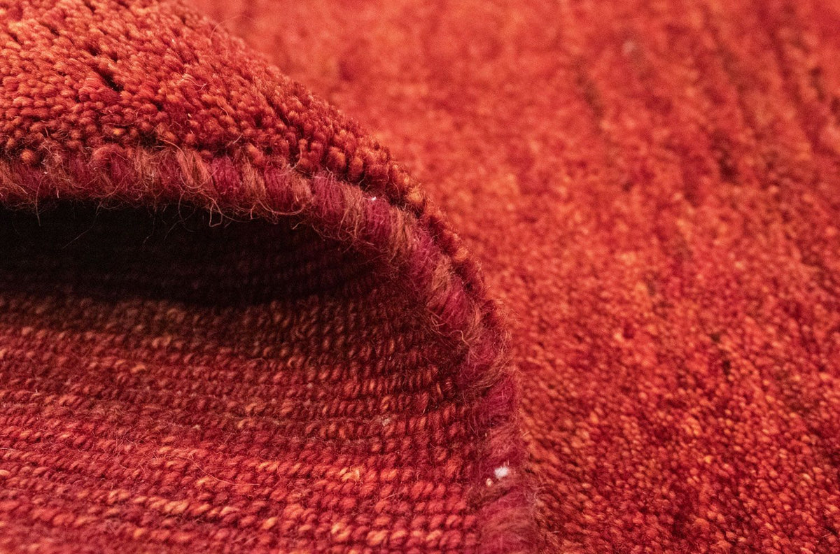 Gabbeh Rug - Perser - 145 x 100 cm - red