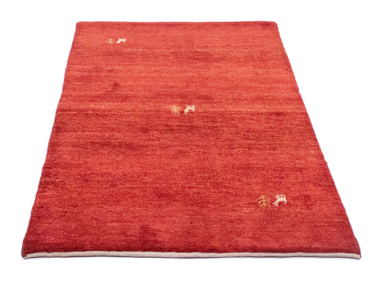 Gabbeh Rug - Perser - 145 x 100 cm - red