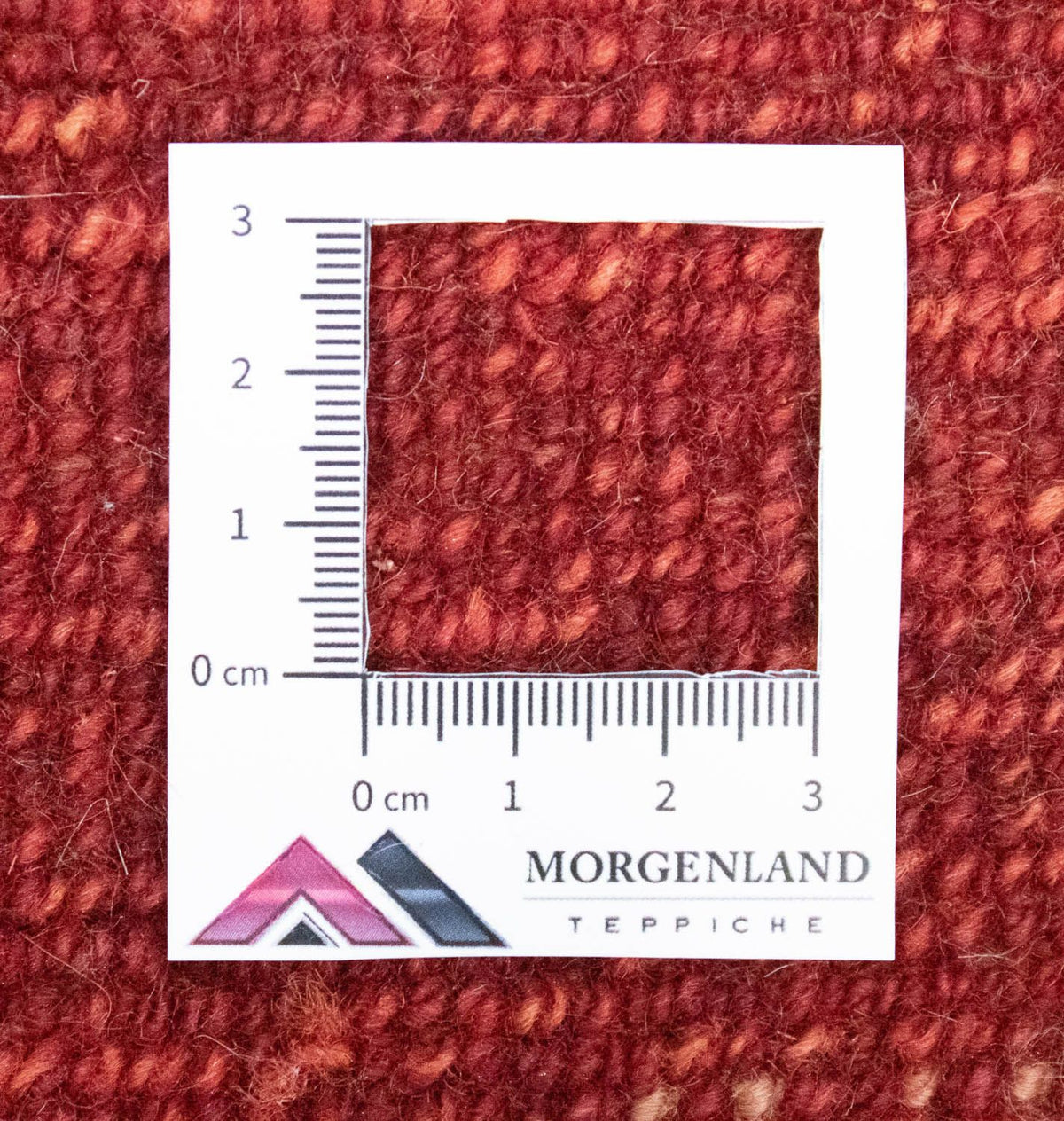 Gabbeh Rug - Perser - 145 x 100 cm - red