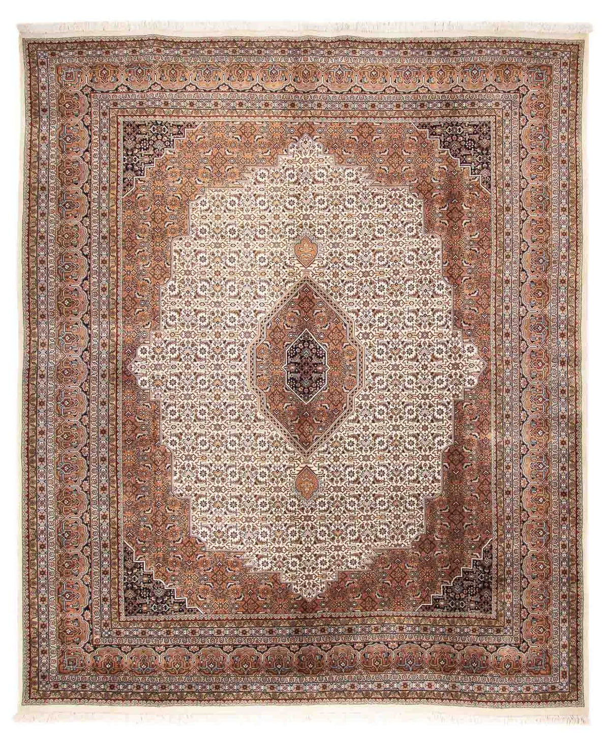 Oriental Rug - Bidjar - Indus - 297 x 253 cm - beige