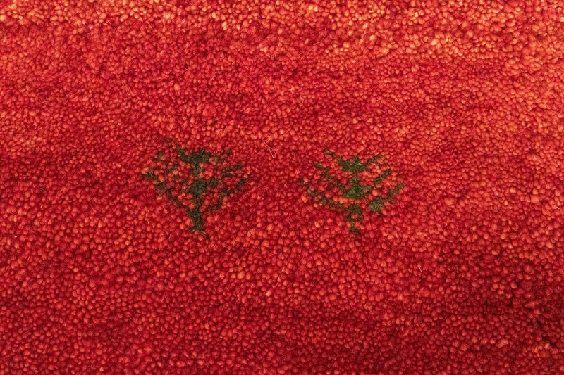 Gabbeh Rug - Perser - 152 x 104 cm - red