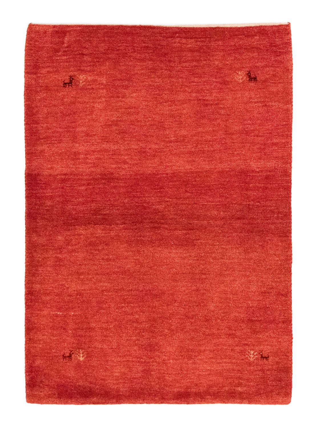 Gabbeh Rug - Perser - 143 x 100 cm - orange