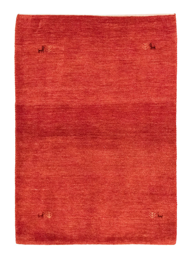 Gabbeh Rug - Perser - 143 x 100 cm - orange