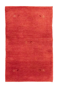 Gabbeh Rug - Perser - 147 x 94 cm - orange