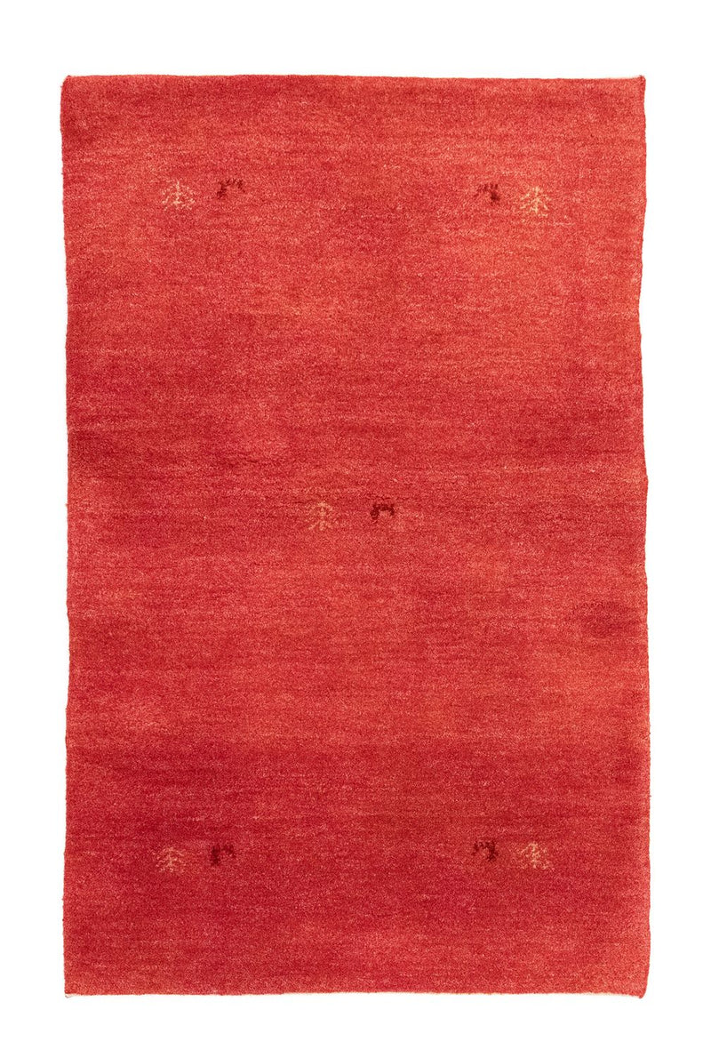 Gabbeh Rug - Perser - 147 x 94 cm - orange