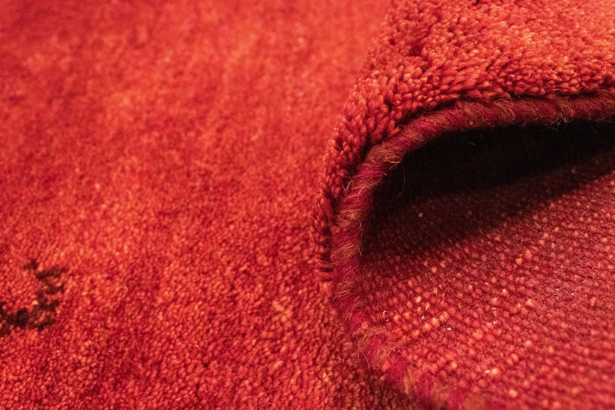 Gabbeh Rug - Perser - 147 x 94 cm - orange