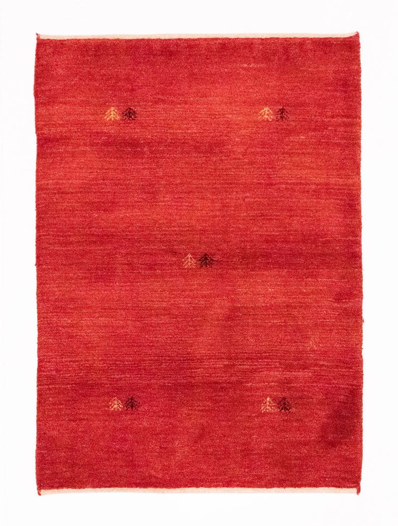 Gabbeh Rug - Perser - 140 x 100 cm - red