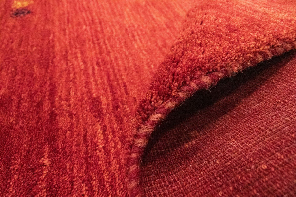 Gabbeh Rug - Perser - 140 x 100 cm - red