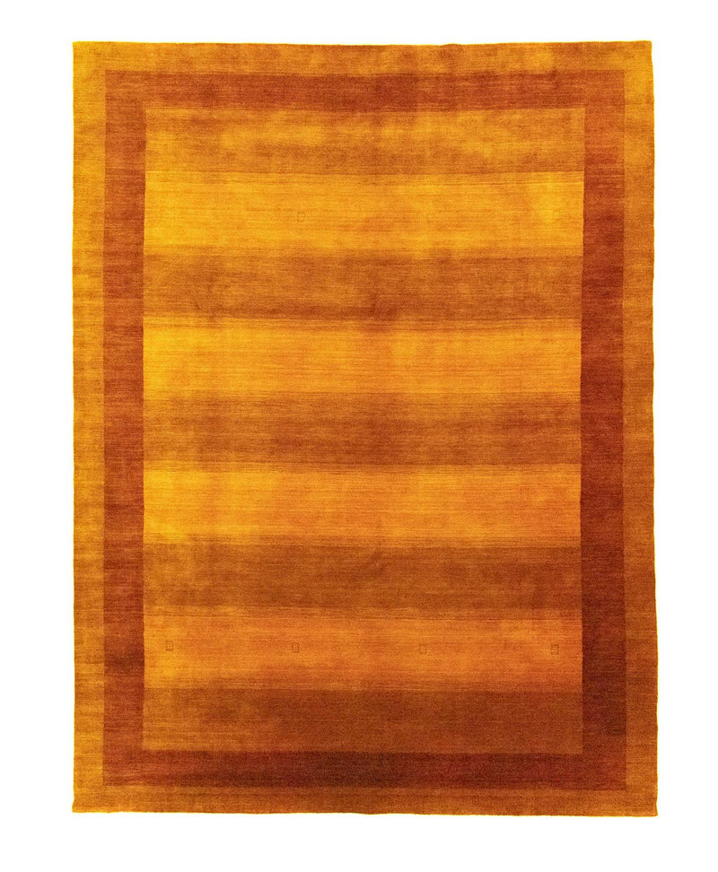 Gabbeh Rug - Loribaft Perser - 340 x 252 cm - orange
