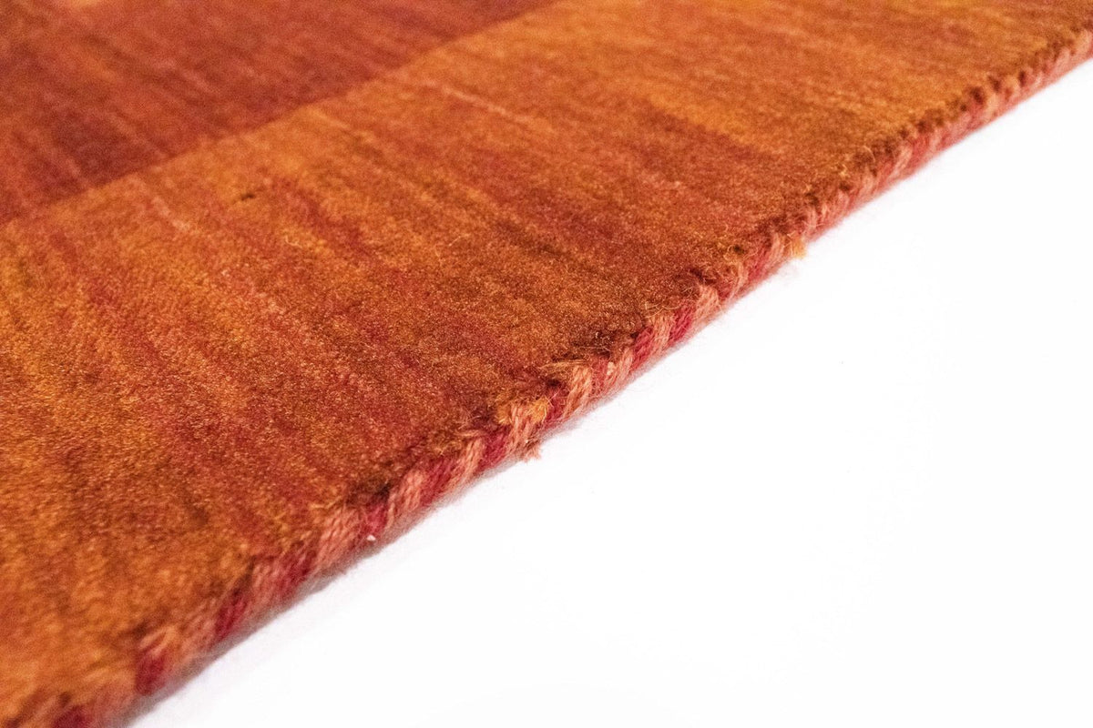 Gabbeh Rug - Loribaft Perser - 340 x 252 cm - orange