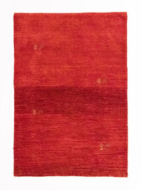 Gabbeh Rug - Perser - 145 x 100 cm - red