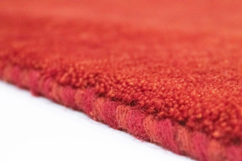 Gabbeh Rug - Perser - 145 x 100 cm - red