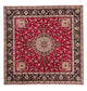 Tabriz - 50 Raj Rug 245x246cm - Persian Rugs