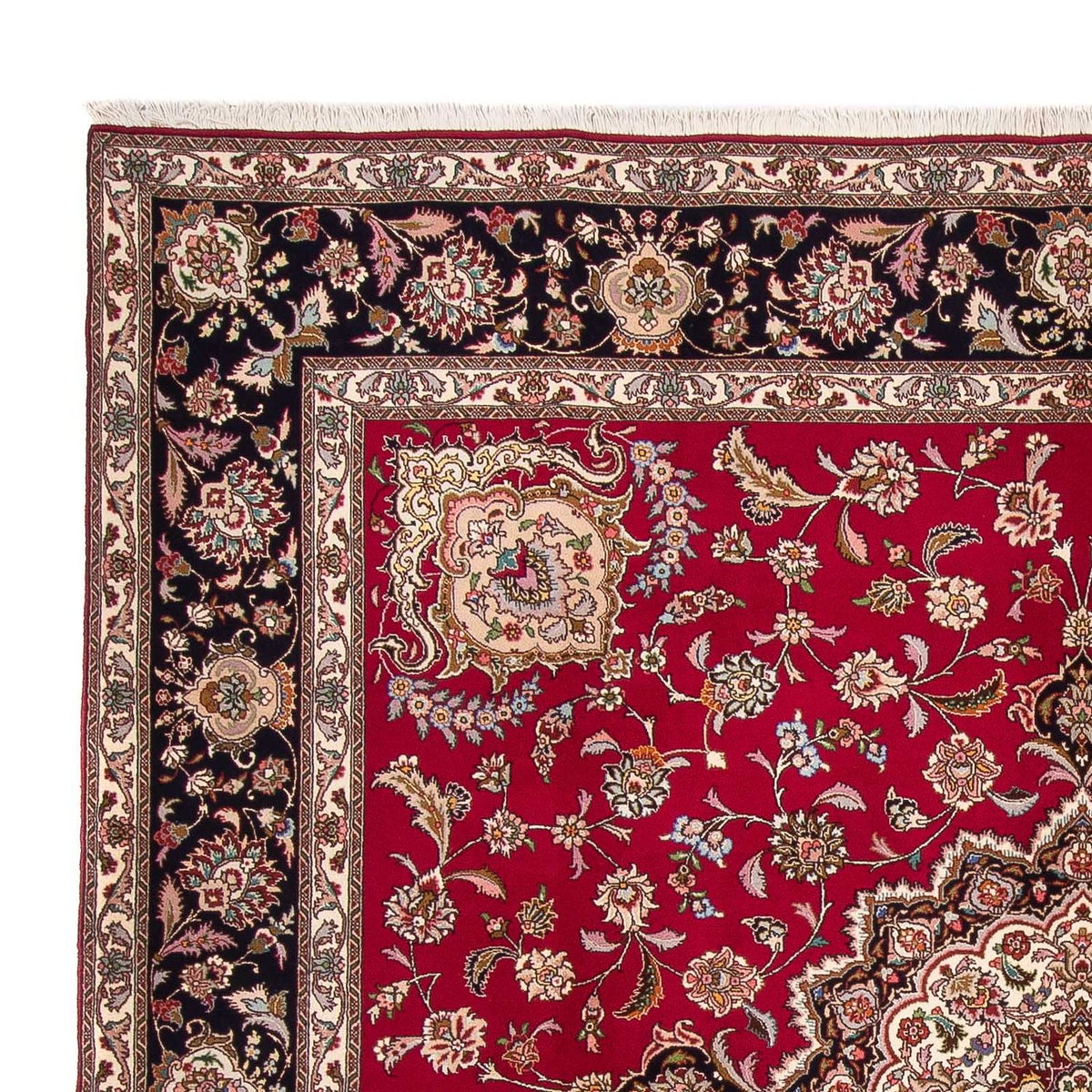 Tabriz - 50 Raj Rug 245x246cm - Persian Rugs