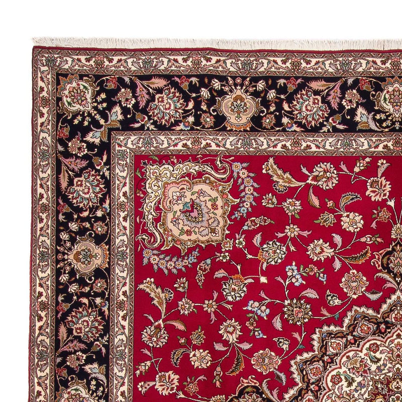Perser Rug - Tabriz - Royal square  - 246 x 245 cm - dark red