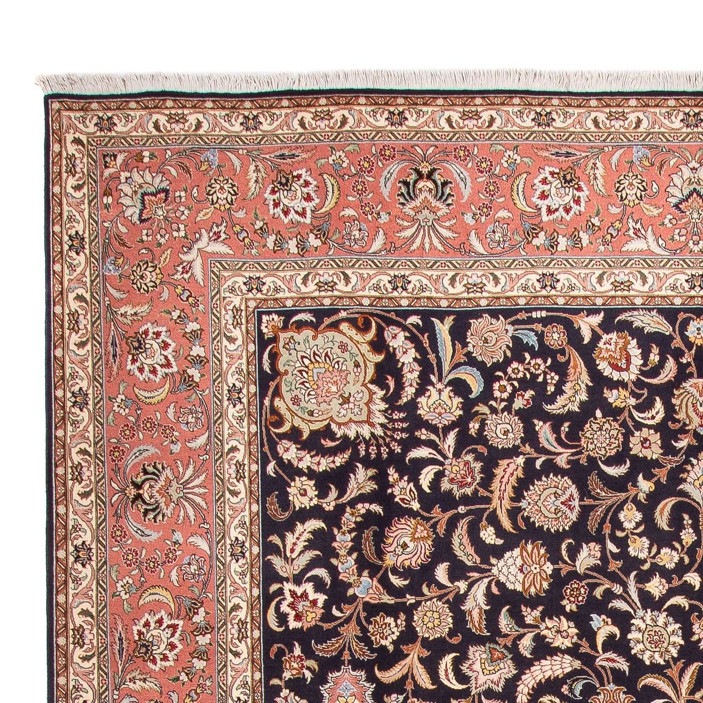 Tabriz - 50 Raj Rug 305x250cm - Persian Rugs