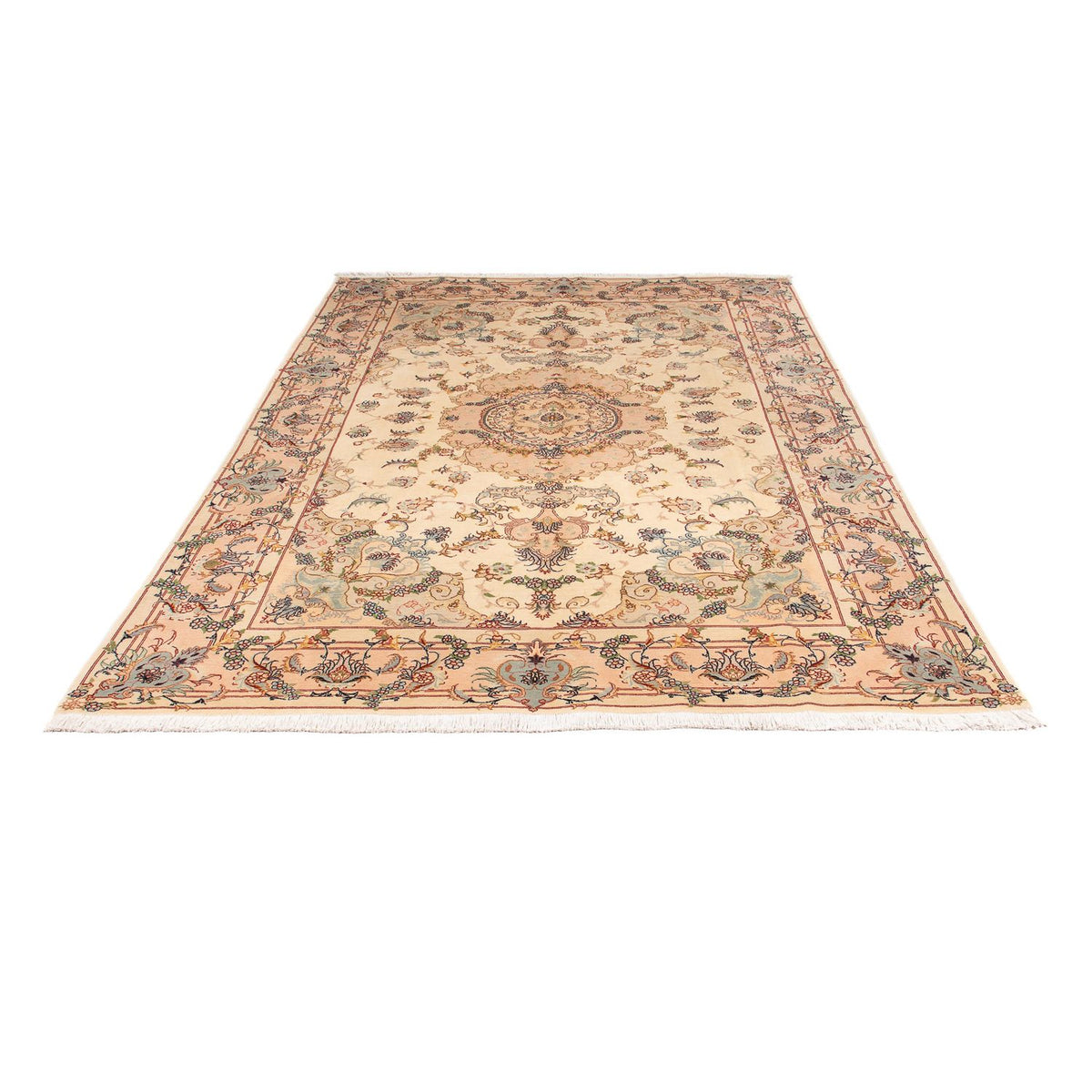 Perser Rug - Tabriz - Royal - 302 x 205 cm - beige