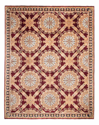 Oriental Rug - Keshan - Indus - 307 x 244 cm - dark red