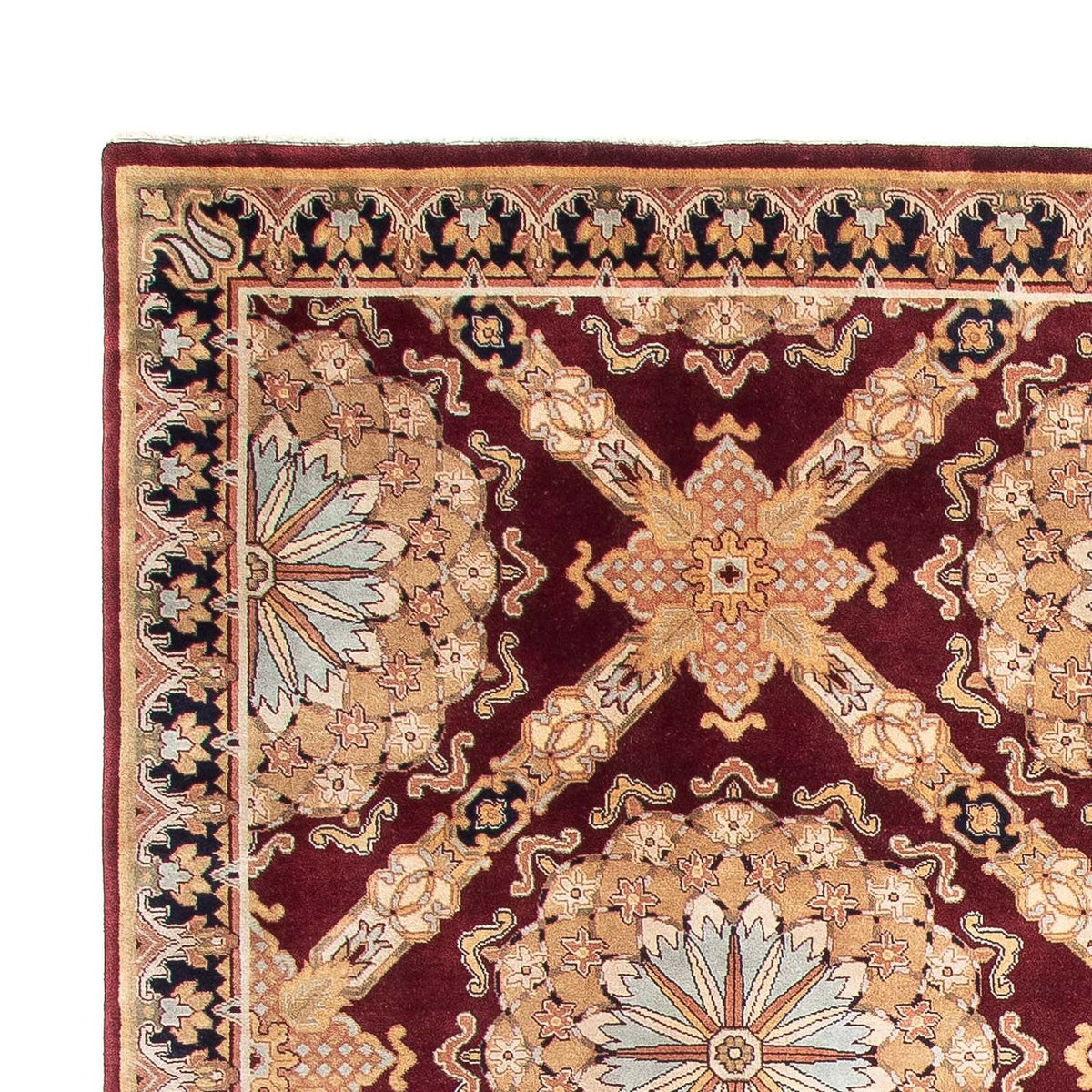 Oriental Rug - Keshan - Indus - 307 x 244 cm - dark red