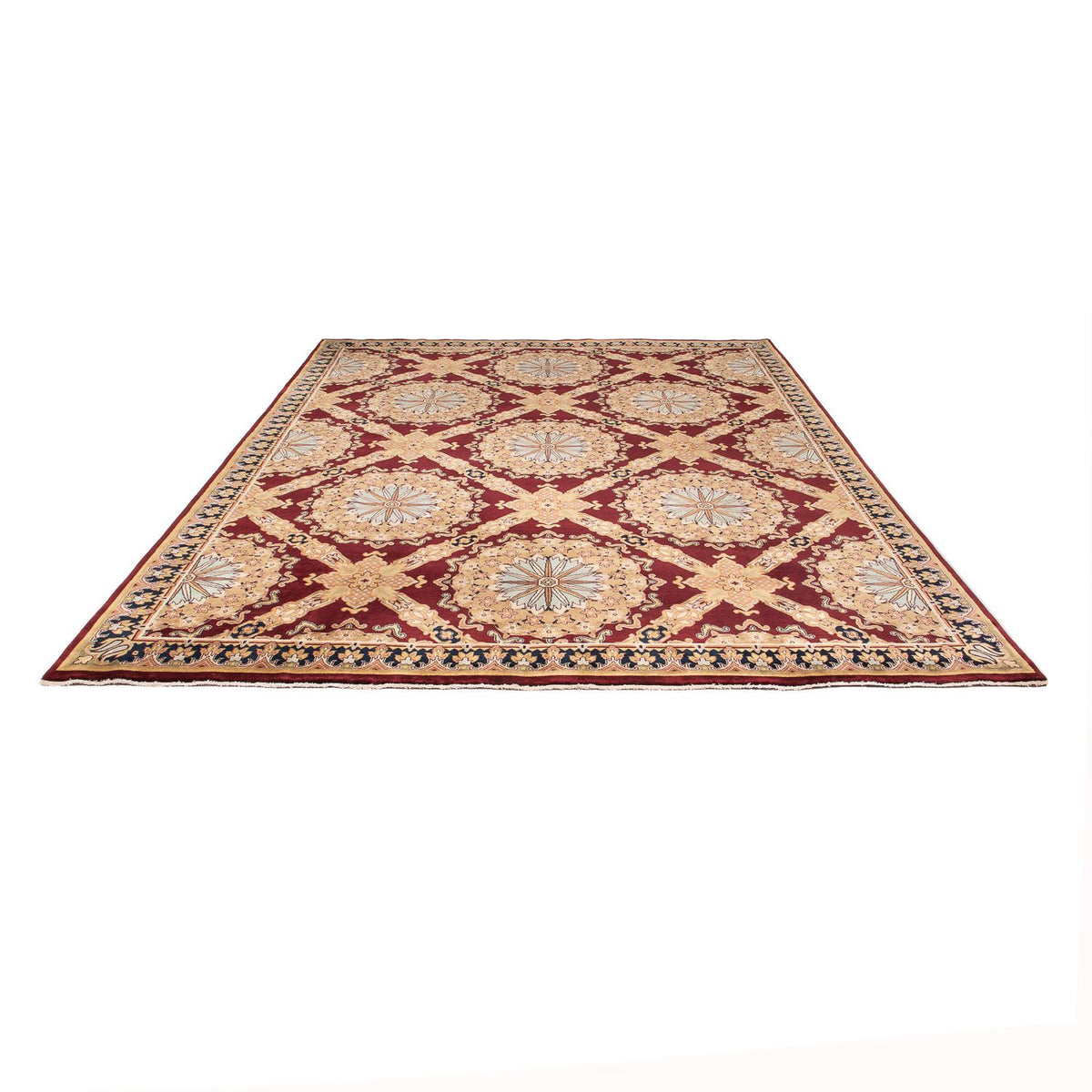 Oriental Rug - Keshan - Indus - 307 x 244 cm - dark red