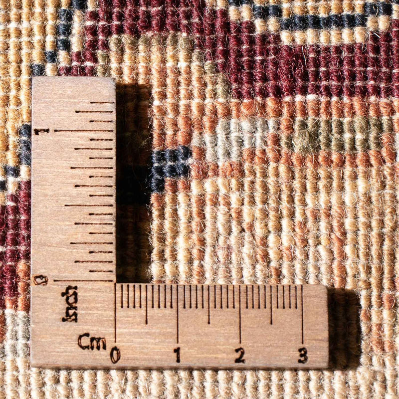 Oriental Rug - Keshan - Indus - 307 x 244 cm - dark red