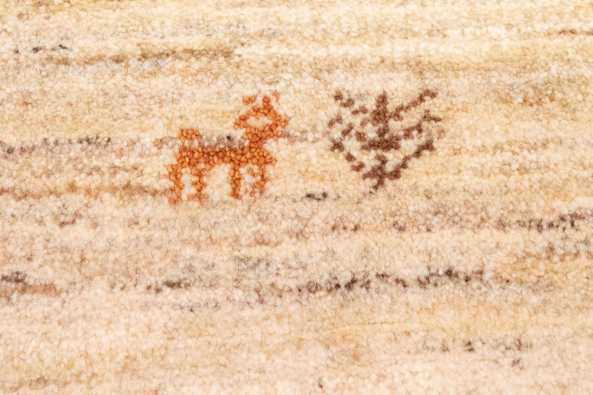 Gabbeh Rug - Perser - 155 x 100 cm - beige