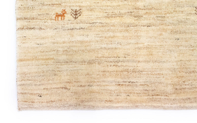 Gabbeh Rug - Perser - 155 x 100 cm - beige