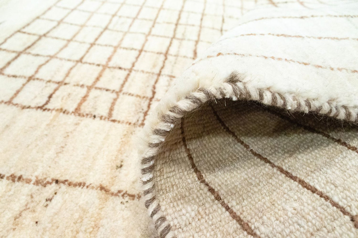 Gabbeh Rug - Perser - 145 x 100 cm - beige