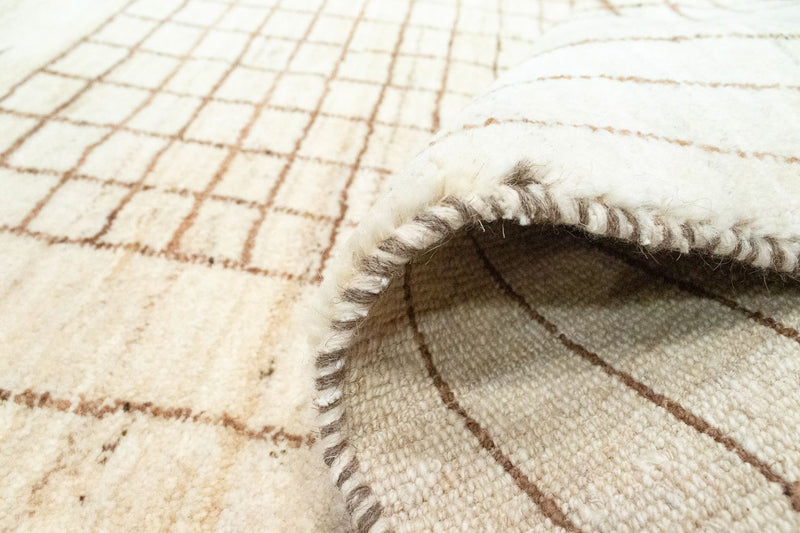 Gabbeh Rug - Perser - 145 x 100 cm - beige