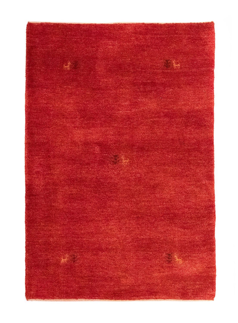 Gabbeh Rug - Perser - 147 x 99 cm - red