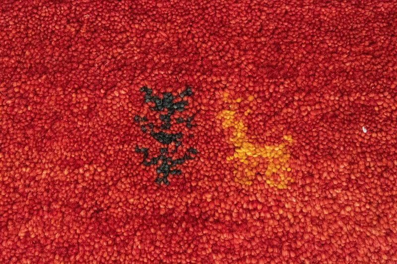 Gabbeh Rug - Perser - 147 x 99 cm - red