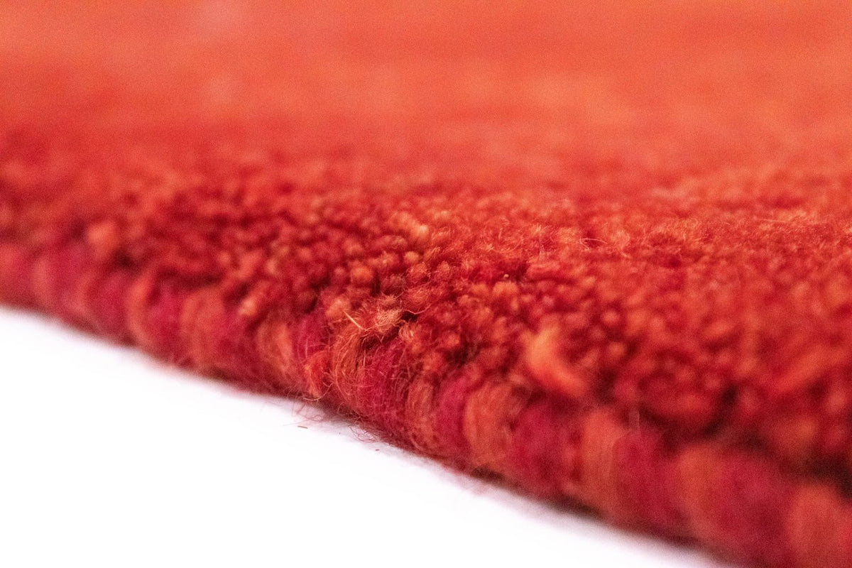 Gabbeh Rug - Perser - 147 x 99 cm - red