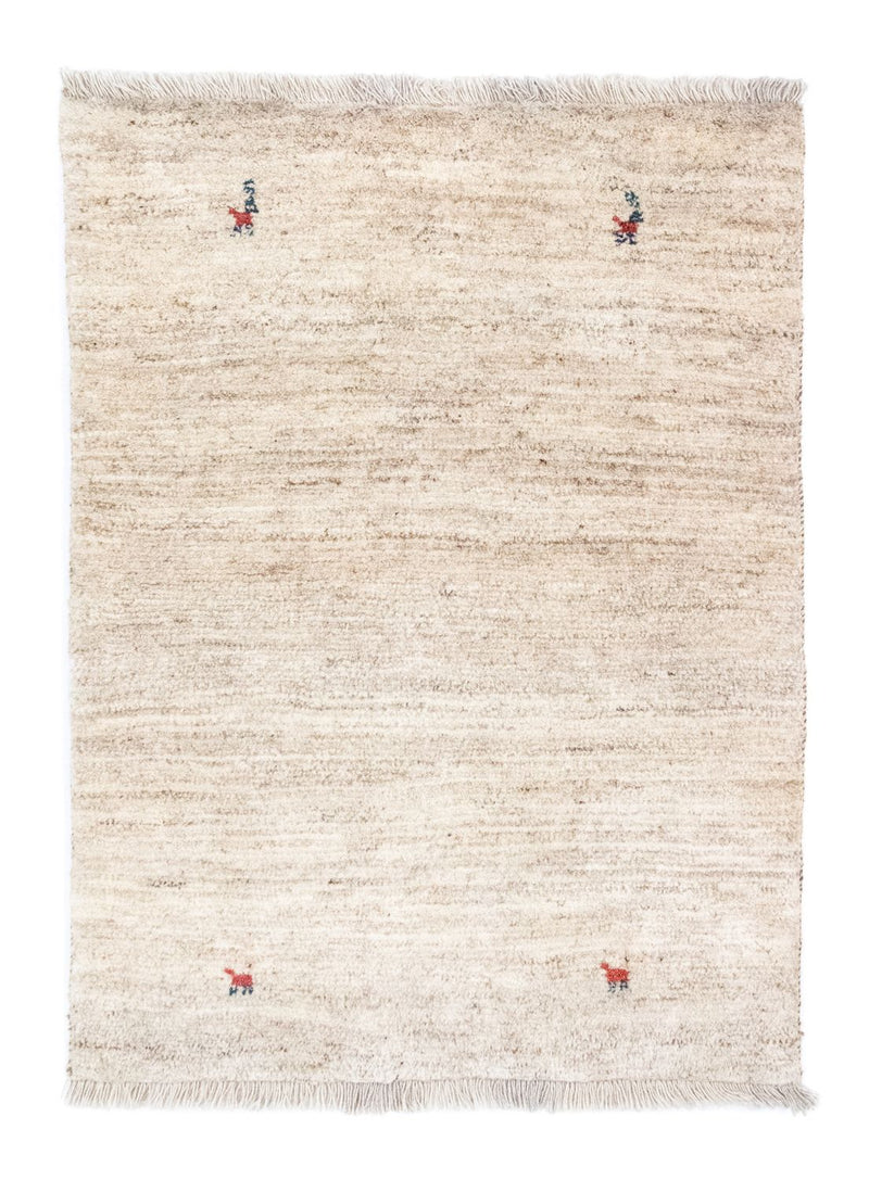 Gabbeh Rug - Perser - 143 x 105 cm - beige