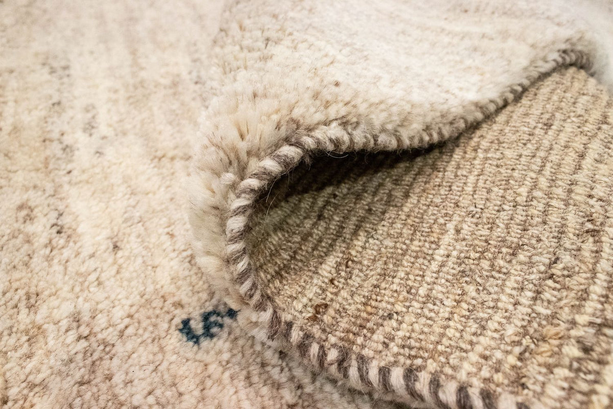 Gabbeh Rug - Perser - 143 x 105 cm - beige