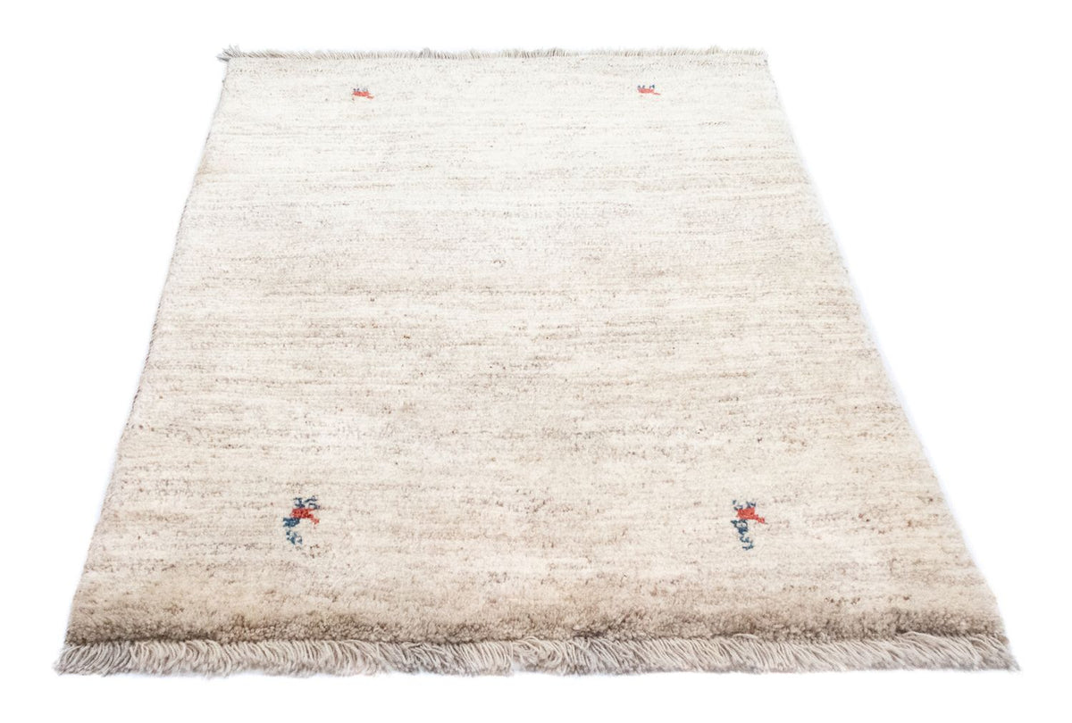 Gabbeh Rug - Perser - 143 x 105 cm - beige