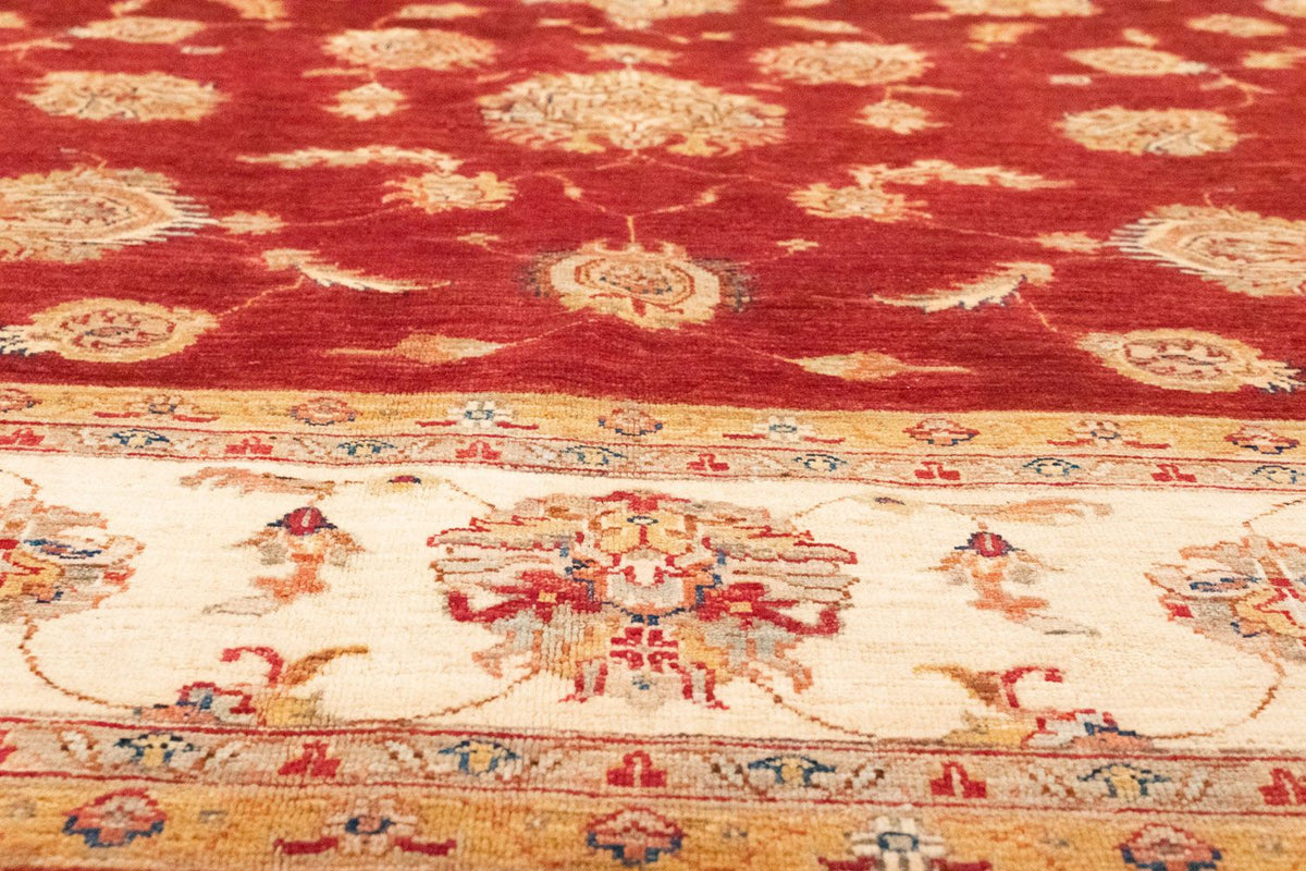 Ziegler Rug - 359 x 283 cm - red