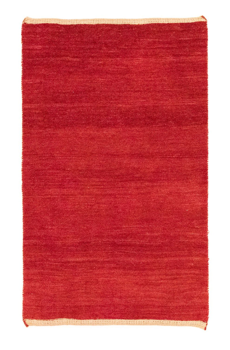 Gabbeh Rug - Perser - 140 x 86 cm - red