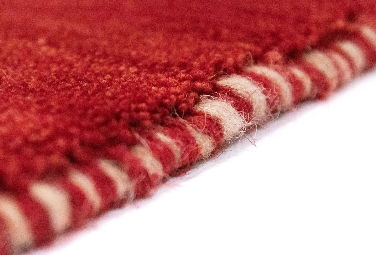 Gabbeh Rug - Perser - 140 x 86 cm - red