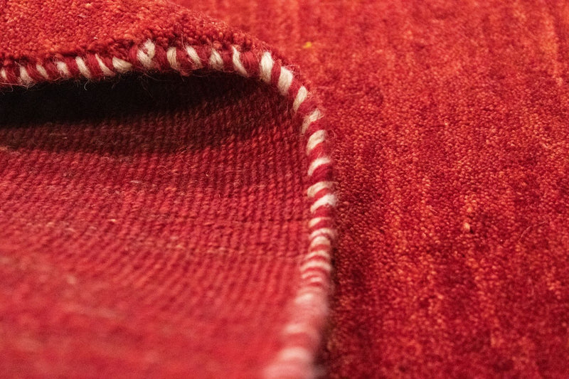 Gabbeh Rug - Perser - 140 x 86 cm - red