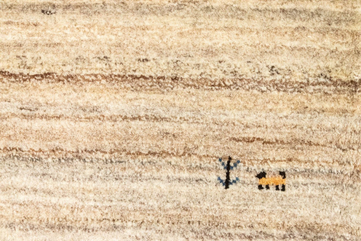 Gabbeh Rug - Perser - 129 x 74 cm - multicolored