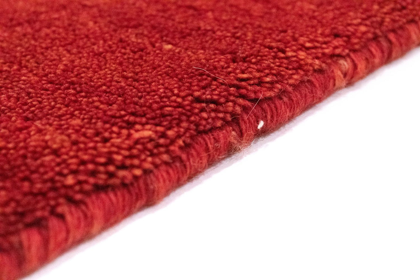 Gabbeh Teppich - Perser 144 x 79 cm - rot