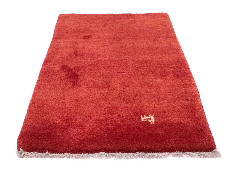 Gabbeh Rug - Perser - 144 x 79 cm - red