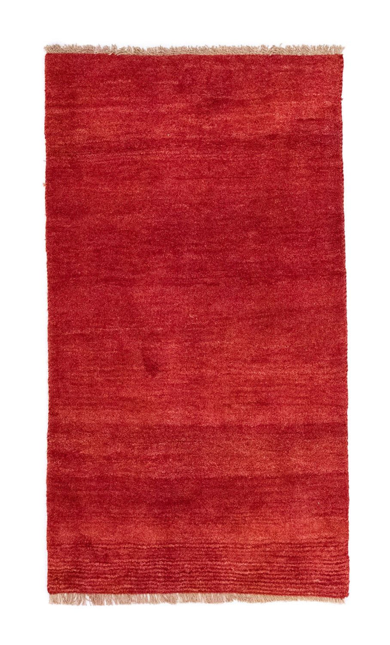 Gabbeh Rug - Perser - 141 x 75 cm - red